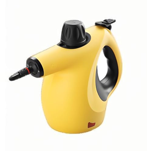 Limpiador a Vapor Portátil, Vaporizador De Mano para Limpieza, Mopa a Vapor Multiusos, Vapor Continuo, para El Hogar, Muebles, Sofá, Azulejos