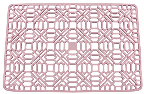 Silikon Spülbeckenmatte Hohlkörper Design für Kratzschutz & Wärmedämmung 40x27cm Hitzebeständig -40°C-220°C