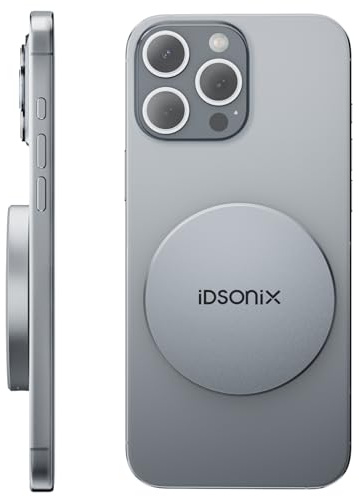 iDsonix 2TB Externe SSD mit Magnetische, 4000 MB/s USB 4 Portable SSD | Externer Datenspeicher für iPhone 17/16/15/Thunderbolt 3/4/5/MacBook/Windows/PC, Aluminum External SSD support 4K Prore HDR