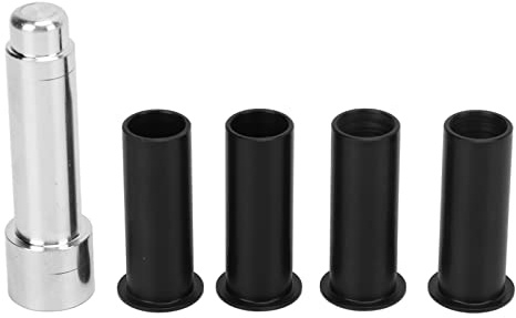 Perno de Bisagra de Puerta con Kit de Casquillo, Repuesto para JK JL 2 Puertas 2007-2018 - Material Duradero de Metal y ABS, Fácil Instalación y Ajuste Perfecto