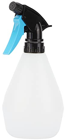 ZIXINNKC Annaffiatoio a spruzzo Bottiglia per annaffiatoio per umidificazione in plastica per piante da giardino 500ML