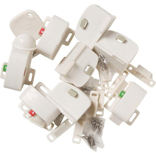 Safety 1st Magnetic Locking System (1 Key and 8 Locks)