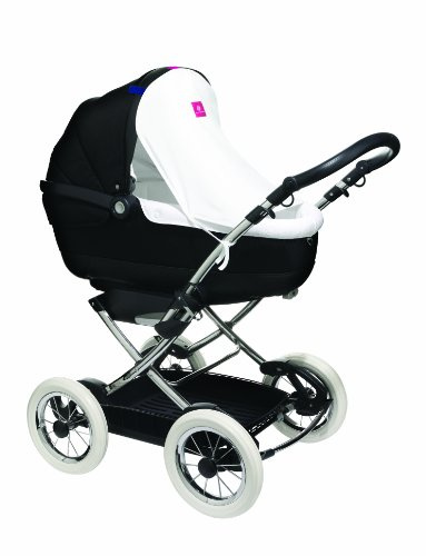 Quaranta Settimane Babyrelax QS0190001 Tendina Parasole, Bianco