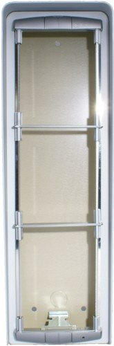FARFISA PL93 profilo aufputzg fotografiche per tre moduli, Grigio