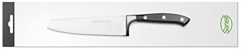 Sanelli Coltello Giapponese Santoku Ergoforge, lunghezza lama 18 cm.