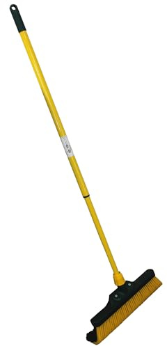 Krallenbesen 2-teilig - Krallenbesen 35 cm + Teleskopstiel