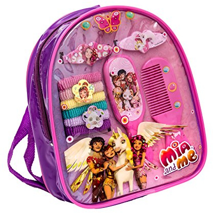 Joy Toy 118172 - Haarset, Mia and Me im Rucksäckchen