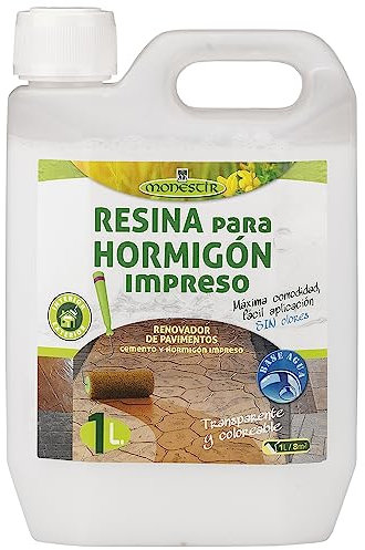 Monestir RESINA HORMIGON IMPRESO (Fórm. Agua) - 1L MONESTIR