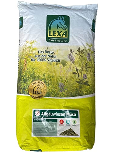 Lexa Allgäuwiesen Müsli 15 kg