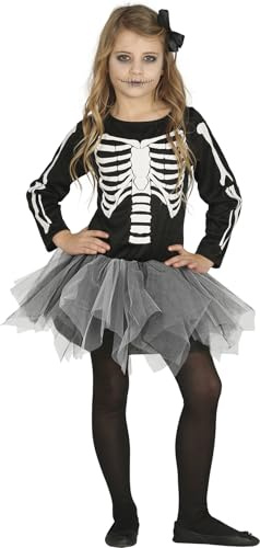 FIESTAS GUIRCA TUTU SKELETON, Barn, 3-4 År