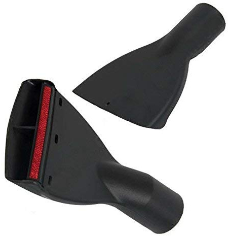 Maxorado XL Staubsauger Polster Düse Matratzendüse 35mm Polsterdüse Bürste Aufsatz Matratze Auto LKW Sitze Sitz Ersatzteil für kompatibel mit Kärcher Bosch Miele Siemens AEG Samsung Parkside