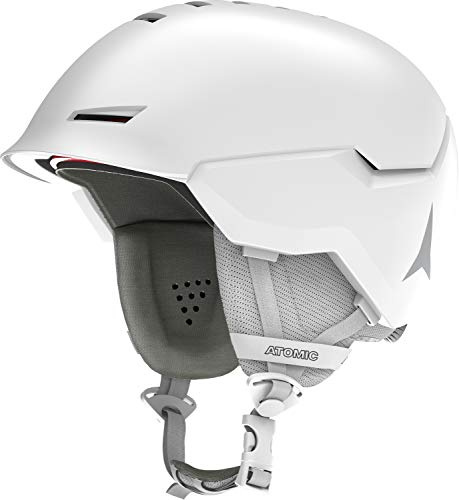 Atomic, All Mountain-Skihelm, Unisex, Revent+ AMID, S (51-55 cm), Weiß (White Heather), AN5005906S