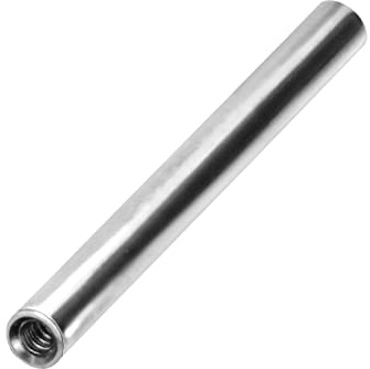 PIERCINGLINE Titan Barbell mit Innengewinde 0,9 mm OHNE KUGELN Piercing Stab Zunge Brust Intim Ohr Farb & Größenauswahl