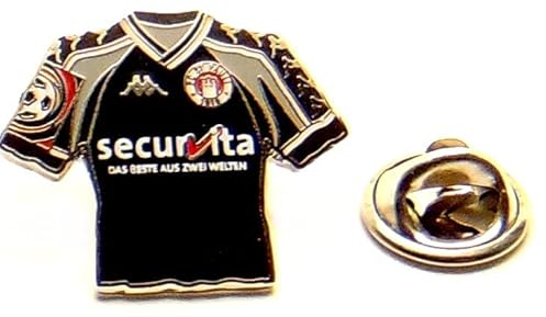Hamburg St.Pauli Trikotpin St.Pauli Anstecker Trikot Pin 2001-2002 Away