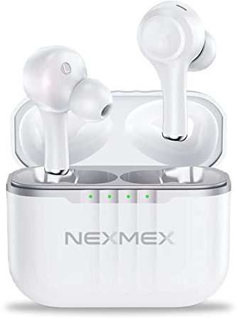 In-Ear Kopfhörer Kabellos ANC kompatibel mit Apple iPhone 16 16e 15 14 13 12 11 X Xr Xs/Mini/Pro/Pro Max Headset Bluetooth Drahtlose Ohrhörer Sport, Farbe:6_TWS J7 Weiss