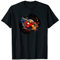 Snooker game Snooker-tisch Snookerkugeln Vintage Snooker T-Shirt
