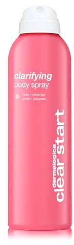 Dermalogica Clear Start Clarifying Acne Spray - Treats & Prevents Body Breakouts, On-the-go Skincare, Mist Application, Clears & Reduces Redness, Suits All Skin Types, 177ml