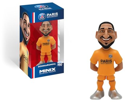 MINIX Fotboll stjärnor #180 - PSG - Donnaruma 99 - samlarfigur 12 cm