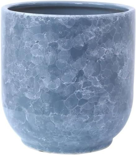 DFGDFA Blumentopf, Pflanzvase, Keramik, Couchtisch, Tischplatte, dekorativer Blumentopf, 24 cm, 27 cm, 27 cm, 30 cm, Größe M