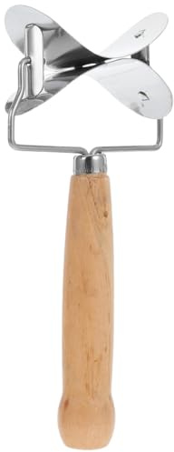 Garneck Knödelhülleschneider Dumpling Cutter Für Knödelhaut Ravioli Und Teigkreise Rollschneider Zum Formen Von Knödelhaut Küchenzubehör Für Küche Und Backen