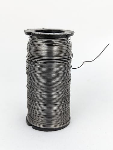 1 rulle 24 g julkrans-tråd, 24 gauge, 0,56 mm, 100 g, 45 m (24 swg)