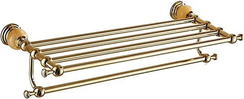 Handtuchhalter Handtuchhalter Messing Handtuchhalter Europäischer Stil Gold Handtuchstangen Badezimmer Handtuchhalter Badezimmerzubehör Wandmontierter Handtuchhalter Handtuchhalter Badezimmer Ha