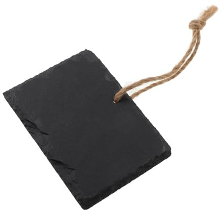 Etiketten Für Gartensteine Schieferpflanzen-tags Tafelpflanzen-tags Hängeetiketten Aus Schiefer Wetterfeste Gartenschilder Tafelgarten-tags Anlage Rasenschmuck Naturschieferstein SEWOART
