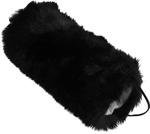 Anneome Winterlicher Handwärmer Muff Aus Weichem Dickem Kunstfell Tragbarer Armwärmer Für Damen Für Kalte Tage Und Festliche Anlässe Kuscheliges Modisches Accessoire Für Angenehme Wärme