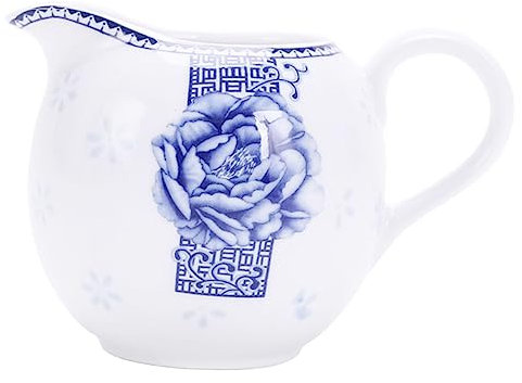 WATIIFUFU Keramik Sahnekännchen Mit Deckel Für Küche Kleiner Soßenkrug Als Milchkännchen Für Kaffee Und Tee Service Zum Servieren Von Sahne Und Milch