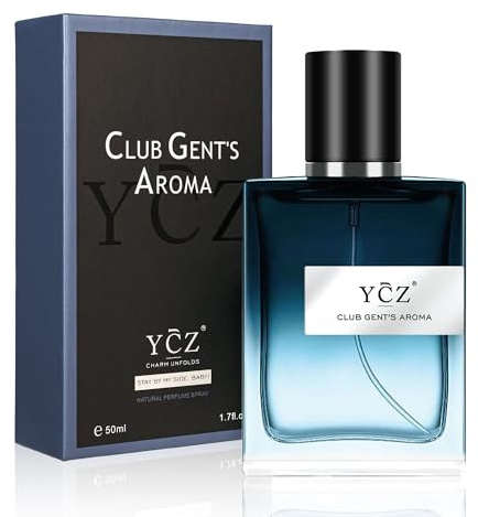 Ycz Club Perfume for Men, 1.7oz Cologne For Men, Nightclub Essential Fragrance, Long Lasting Cologne for Men with Aromatic Woody Notes of Aldehyde,Making it the Ideal gentlemen’s Gift