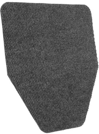 DOITOOL Tapis Urinoir Portable Pour Hommes Réutilisable Non Absorbant Gris Foncé Barrière De Pour Toilettes