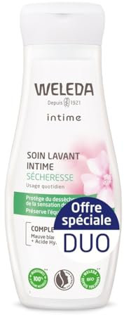 WELEDA - Duo Detergente Intimo Secchezza 2 x 200 ml