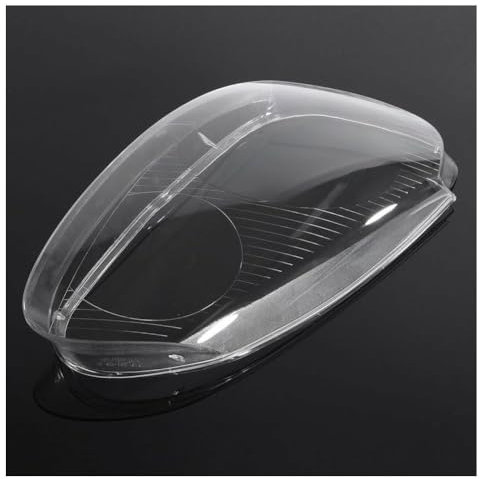 ZDYTPATX Auto Front Scheinwerfer Abdeckung FüR VW Golf 5 MK5 GTI Jetta Rabbit 2006-2009, Transparent Lampenschirm Lampe Shell Glass Lampshade Scheinwerferschirm,Left
