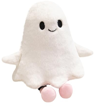 Spökplyschleksak - Halloween Tygdocka - Söt Skrämmande Leksaksfigur Prydnad För Flickors Kalas Skolaktivitet Rumsprydnad