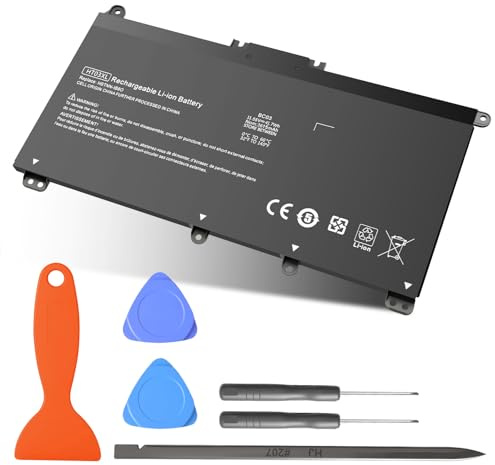 HT03XL l11119-855 Batterie de rechange pour ordinateur portable HP Pavilion 240 G7 245 G7 250 G7 255 G7 14-CE 14-CF 14-CK 14-CK 14-DF 14-MA 14Q-CS 14Q-CY 14S-CF 14S-CR 11.55 41,9 Wh)
