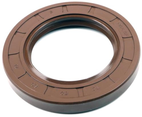 Parts and Parts Radialwellendichtring 50x80x10mm, AS/TC/BASL/WAS, DIN 3760 Simmerring, VITON, hitze & chemikalienbeständig, ideal für Motoren, Pumpen, Getriebe & industrielle Anwendungen