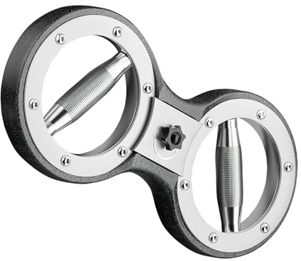 Entrenador de brazos para hombres | Entrenador de manos ajustable para entrenamiento muscular | brazo y pinza de 5.5 kg para la condición física de la parte del cuerpo en la