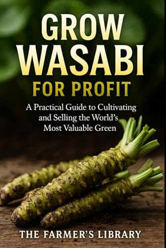 Grow Wasabi for Profit: Cultivate Authentic Wasabia Japonica: Practical Systems for Growing, Harvesting, and Selling the World’s Most Valuable Green