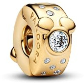PANDORA Disney Micky & Minnie Maus Clip-Charm 764130C01 Charm Anhänger