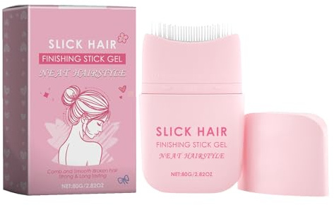 Holdes Stick Per Controllo Capelli Volanti - 80g Stick Crema Styling Con Controllo Anticrespo | Gel Fissatore Per Capelli,Adatto Per Uomini E Bambini, Per L'Uso In Salon, A Casa, In Viaggio E