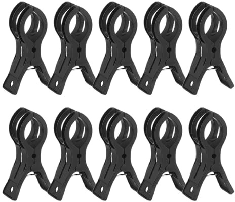 Clip per palloncini per supporti ad resistenti | Set di 10 strumenti di fissaggio per feste, matrimoni, artigianato, bricolage, fotografia, lavorazione del legno, | Proteggi i pal