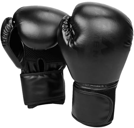 Boxhandschuhe Boxhandschuhe, Boxtrainingshandschuhe, atmungsaktive Schlagpratzen, Trainings-Sparringhandschuhe for Muay Thai, Kampfsport(6oz)