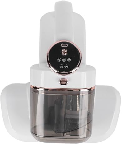 KUIDAMOS Aspirapolvere per Letto 10000Pa Aspirazione Forte Pulizia Profonda per Letti Divani Tappeti Cuscini Pattumiera da 400 Ml (portatile, Versatile, di Grado professionale) Scena applicabile: