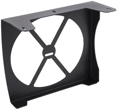 Fabater Le Support de Console Sous Le Bureau en Métal Favorise Efficacement Le Support de Console de Ventilation pour Le Bureau de Jeu de Mince