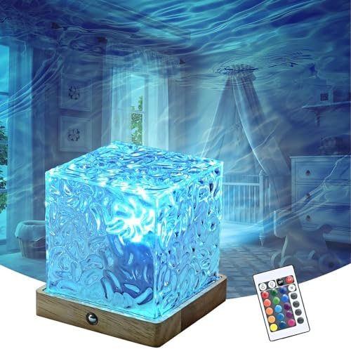 Lámpara de Mesa LED Diseño Disco de Vinilo - Luz de Ambiente Táctil Retro - Lámpara de Noche Recargable USB para Habitación y Setup Gaming - Idea de Regalo Original Vintage Decoración Hogar