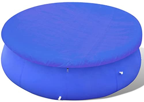 Generico Lona de cobertura para piscina elevada 360-67 cm redonda, cubiertas y toallas para piscinas, 90588