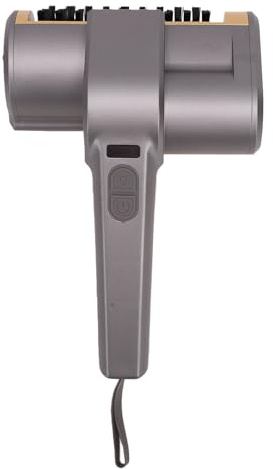 Jenivaint Brosse pour Barbecue sans Fil, Batterie Rechargeable de 2000 MAh, épurateur Rotatif Automatique électrique en Acier Inoxydable pour Camping en Plein Air, Cuisine à Domicile