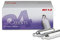 Mosa 24 caricabatterie panna montata, 8 g caricatore crema N2O, 8 g per sifone culinario ricariche universali, 100% acciaio riciclabile
