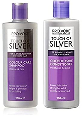 Touch Of Silver Shampoo 200 ML & Pflegespülung 200Ml