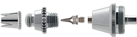 Set diffusore completo 0.23 mm aerografo Iwata HP-KCM, HP-CM-C, CP, C2, C2P, B, B2